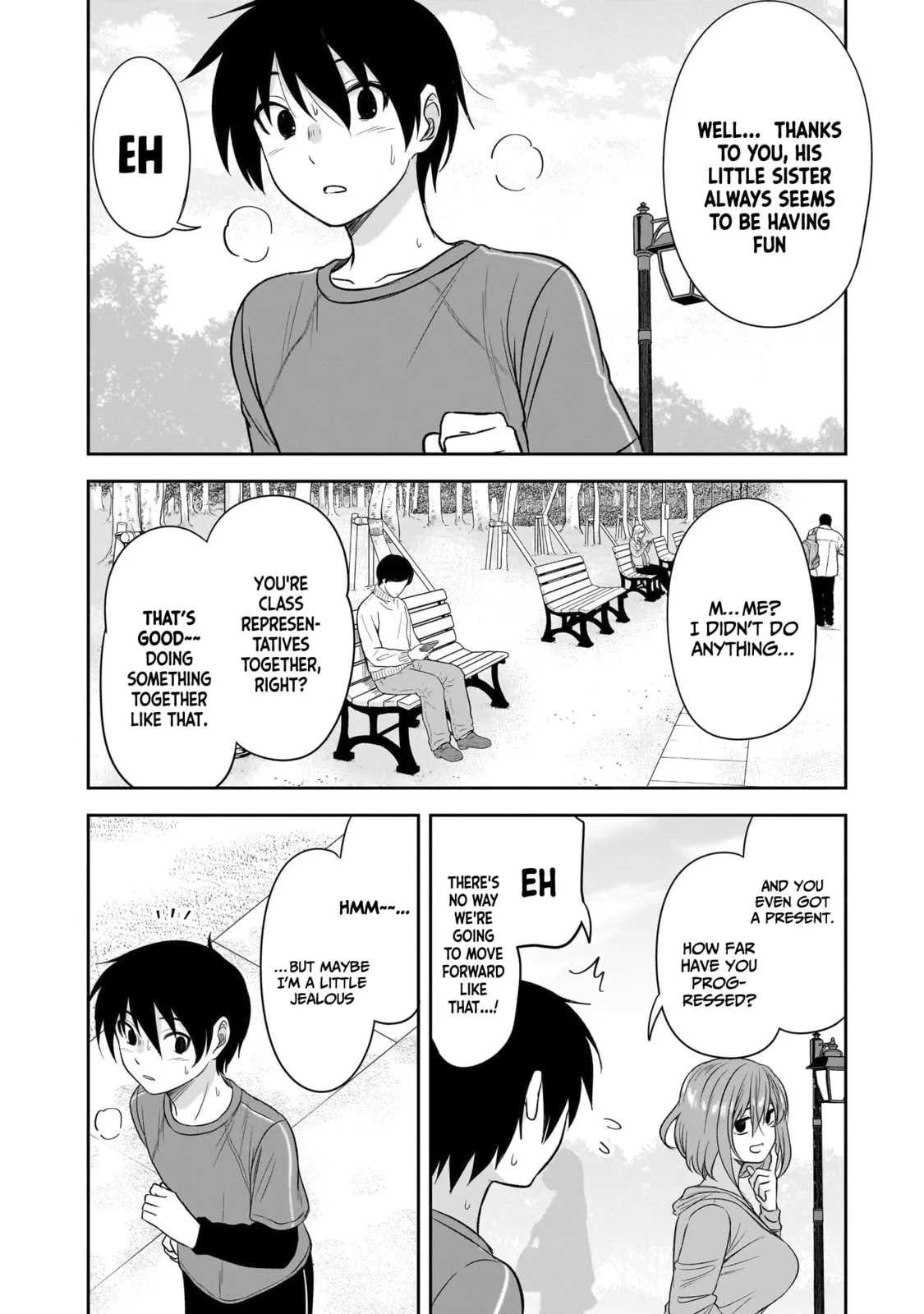 What I’d like to do with that gloomy girl - Chapter 57 - Page 6