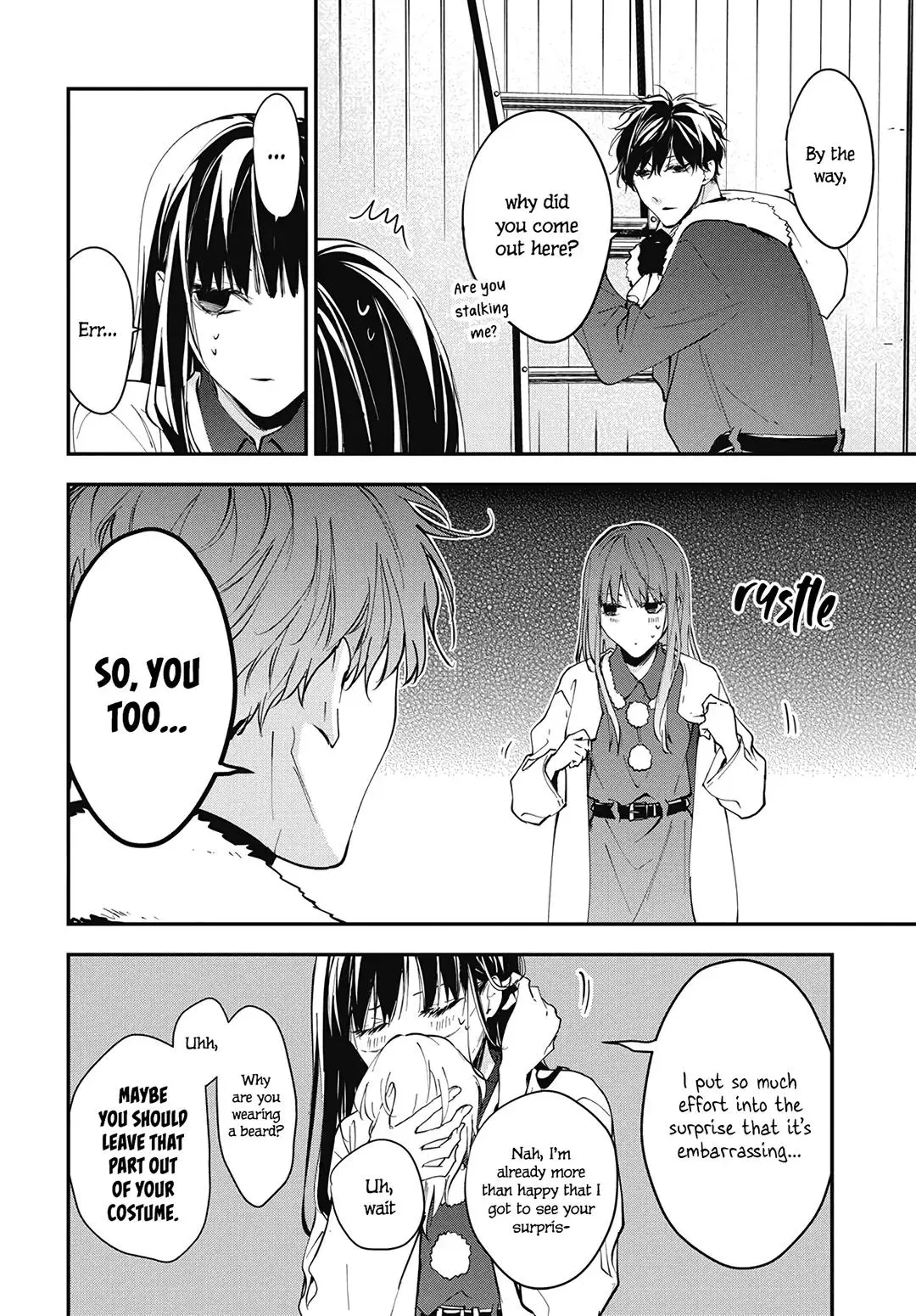 Tsuiraku JK to Haijin Kyoushi - Chapter 111 - Page 6