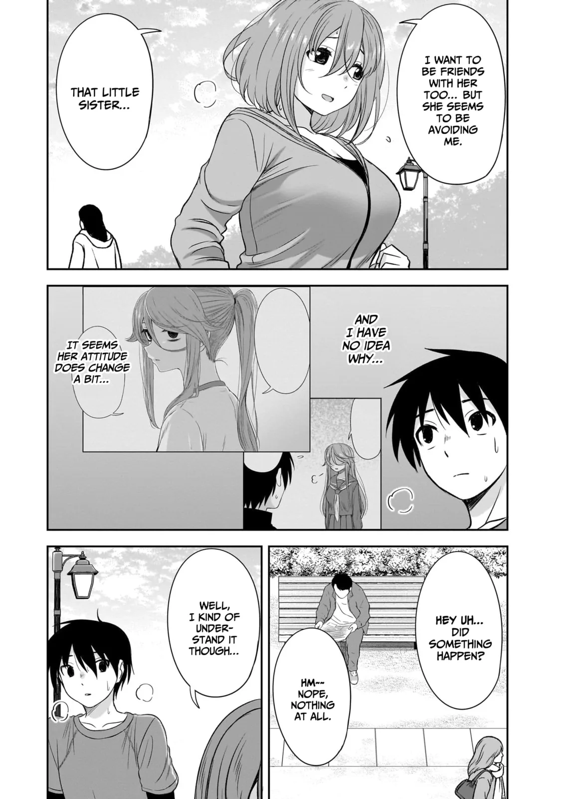 What I’d like to do with that gloomy girl - Chapter 57 - Page 7