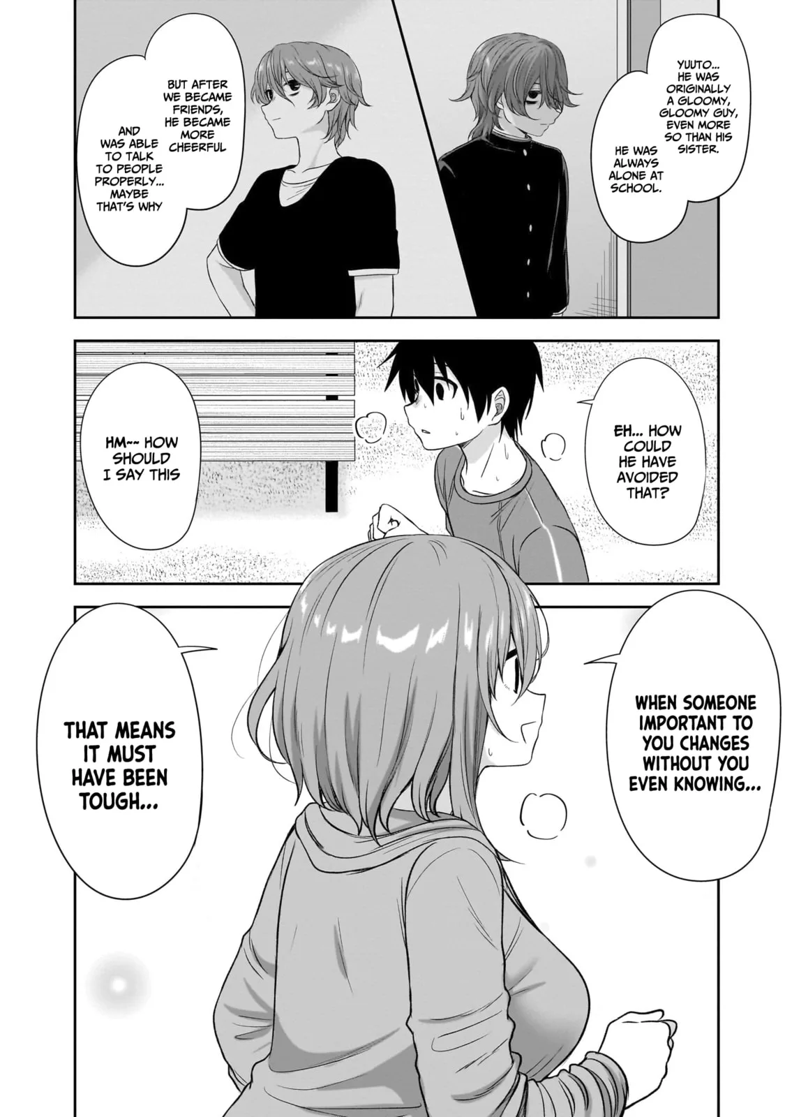 What I’d like to do with that gloomy girl - Chapter 57 - Page 8