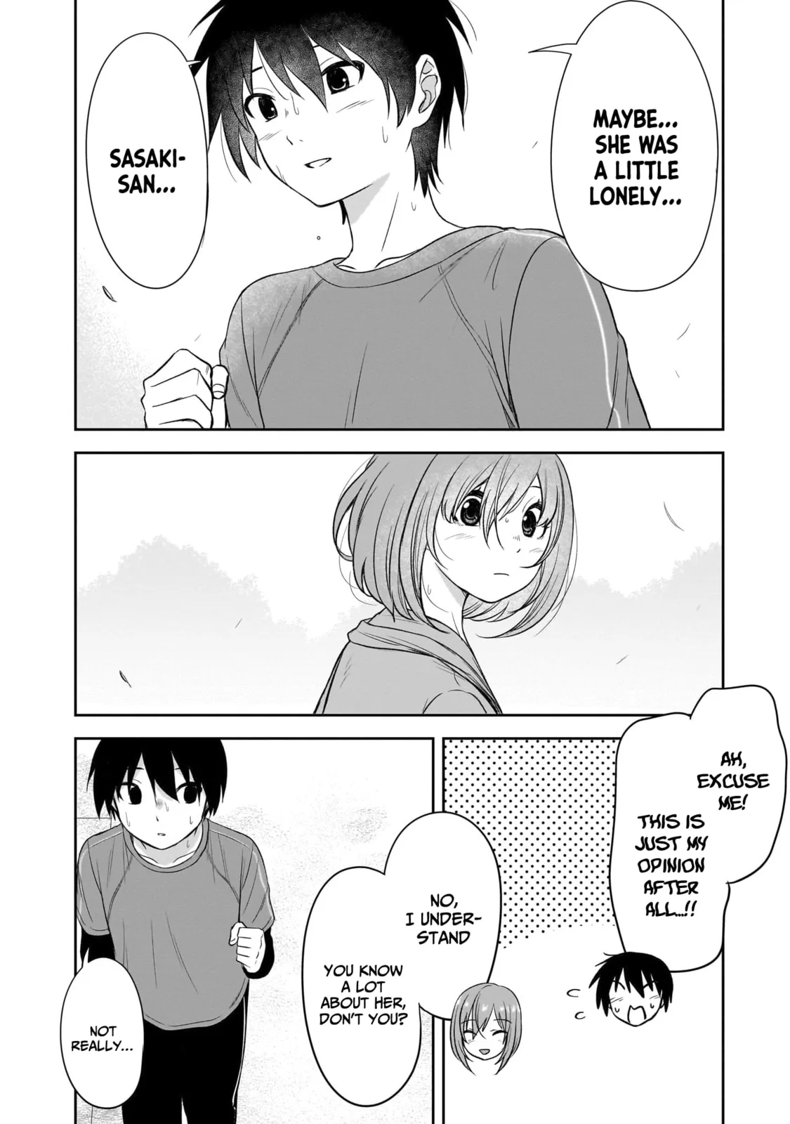 What I’d like to do with that gloomy girl - Chapter 57 - Page 10