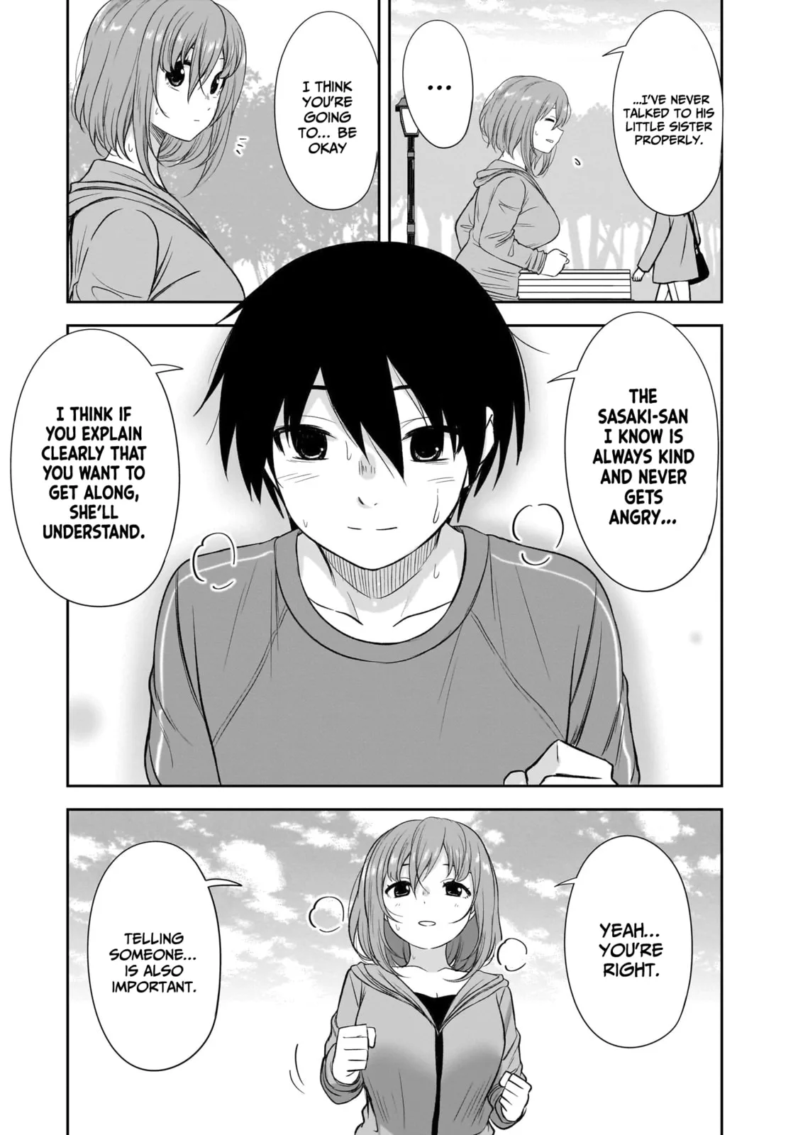 What I’d like to do with that gloomy girl - Chapter 57 - Page 11