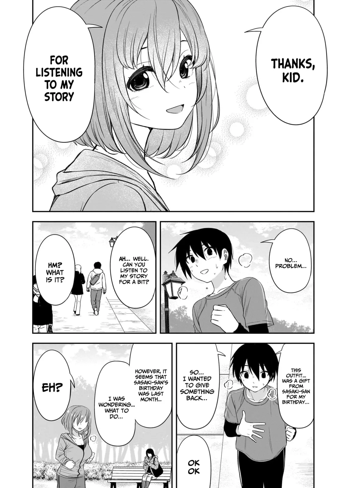 What I’d like to do with that gloomy girl - Chapter 57 - Page 12
