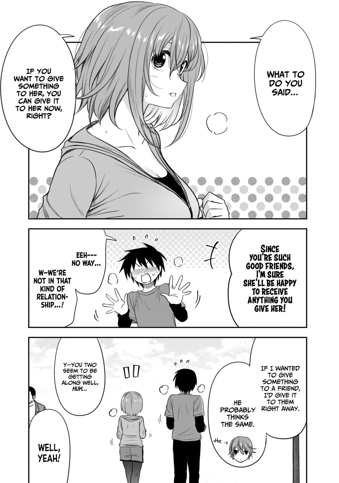 What I’d like to do with that gloomy girl - Chapter 57 - Page 13