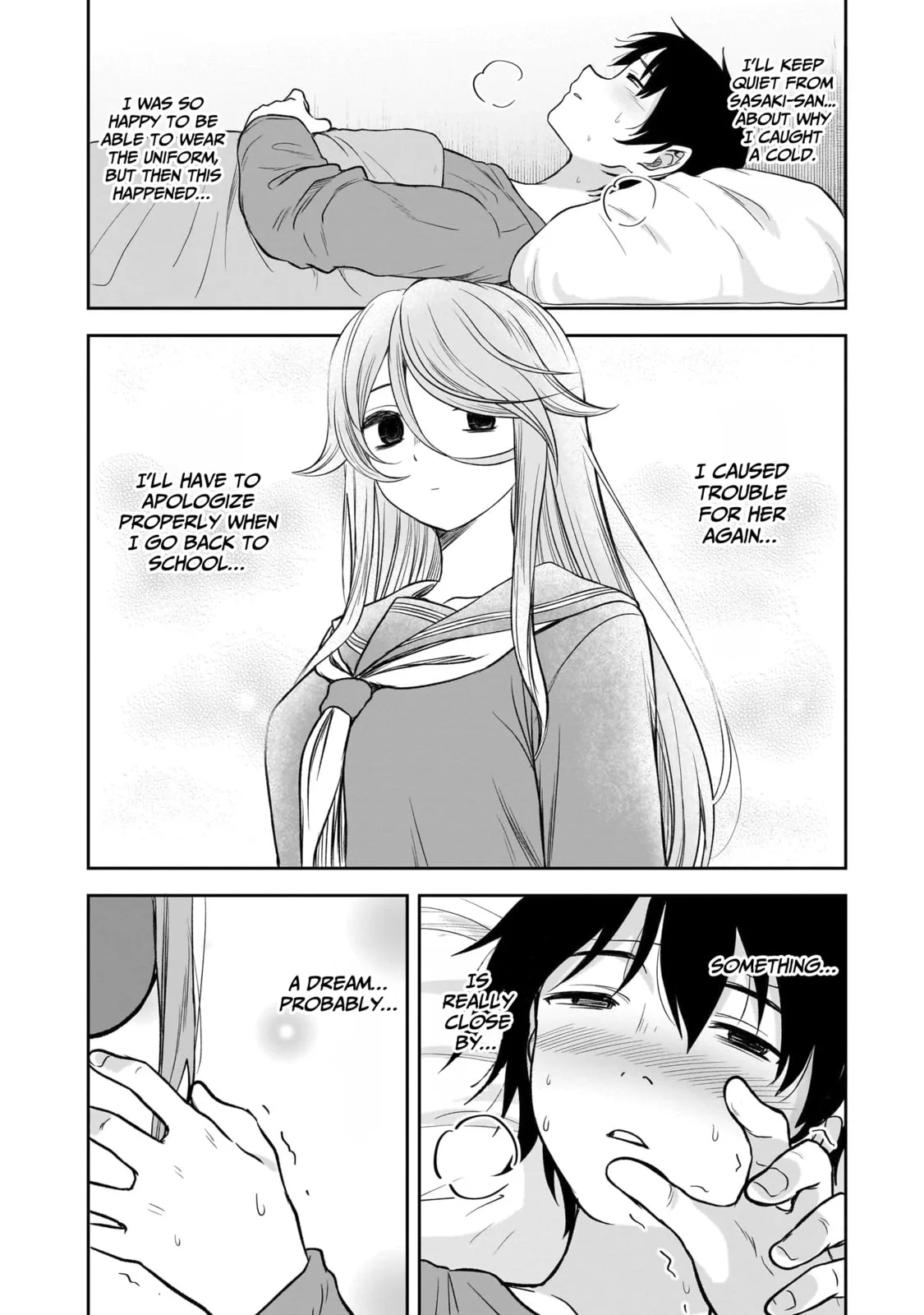 What I’d like to do with that gloomy girl - Chapter 58 - Page 2