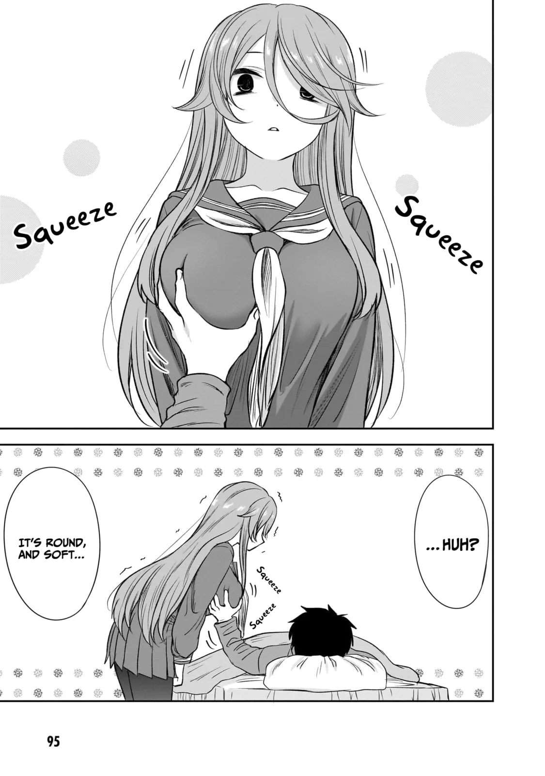 What I’d like to do with that gloomy girl - Chapter 58 - Page 3