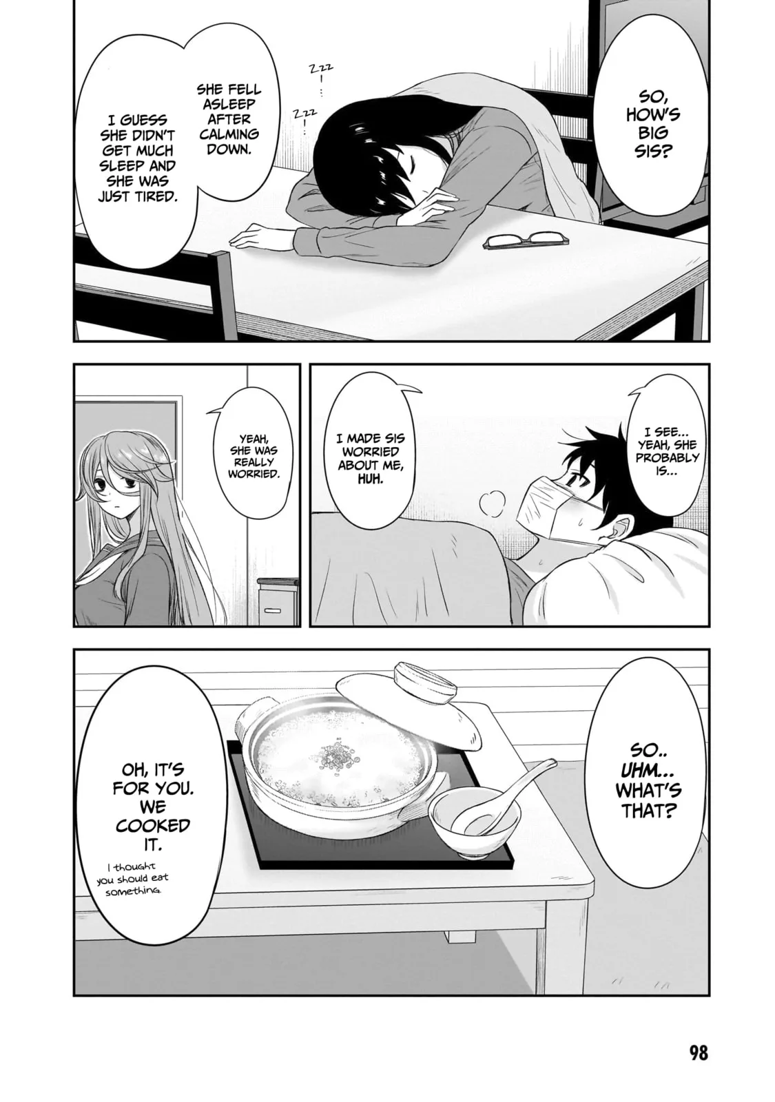 What I’d like to do with that gloomy girl - Chapter 58 - Page 6