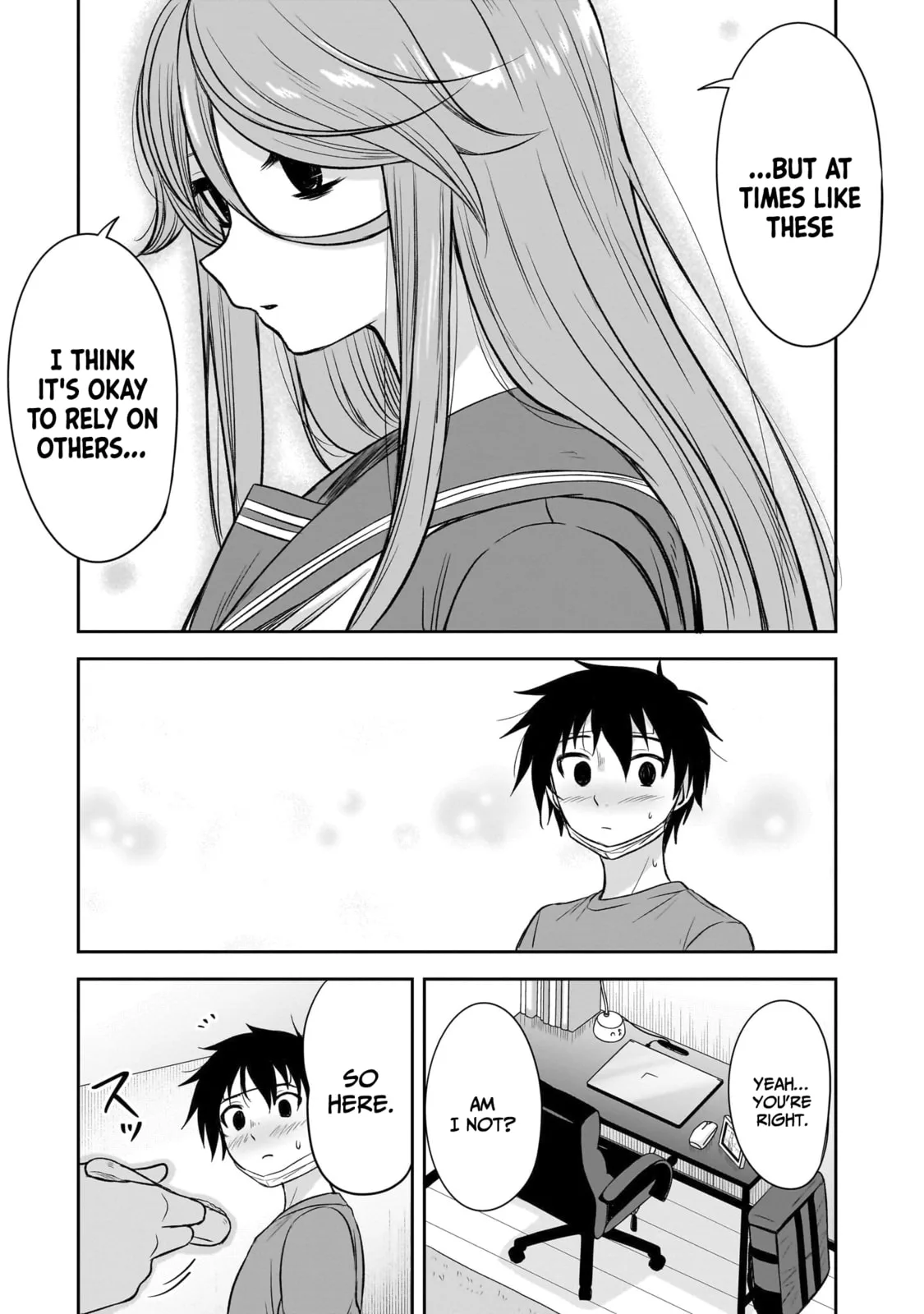 What I’d like to do with that gloomy girl - Chapter 58 - Page 9
