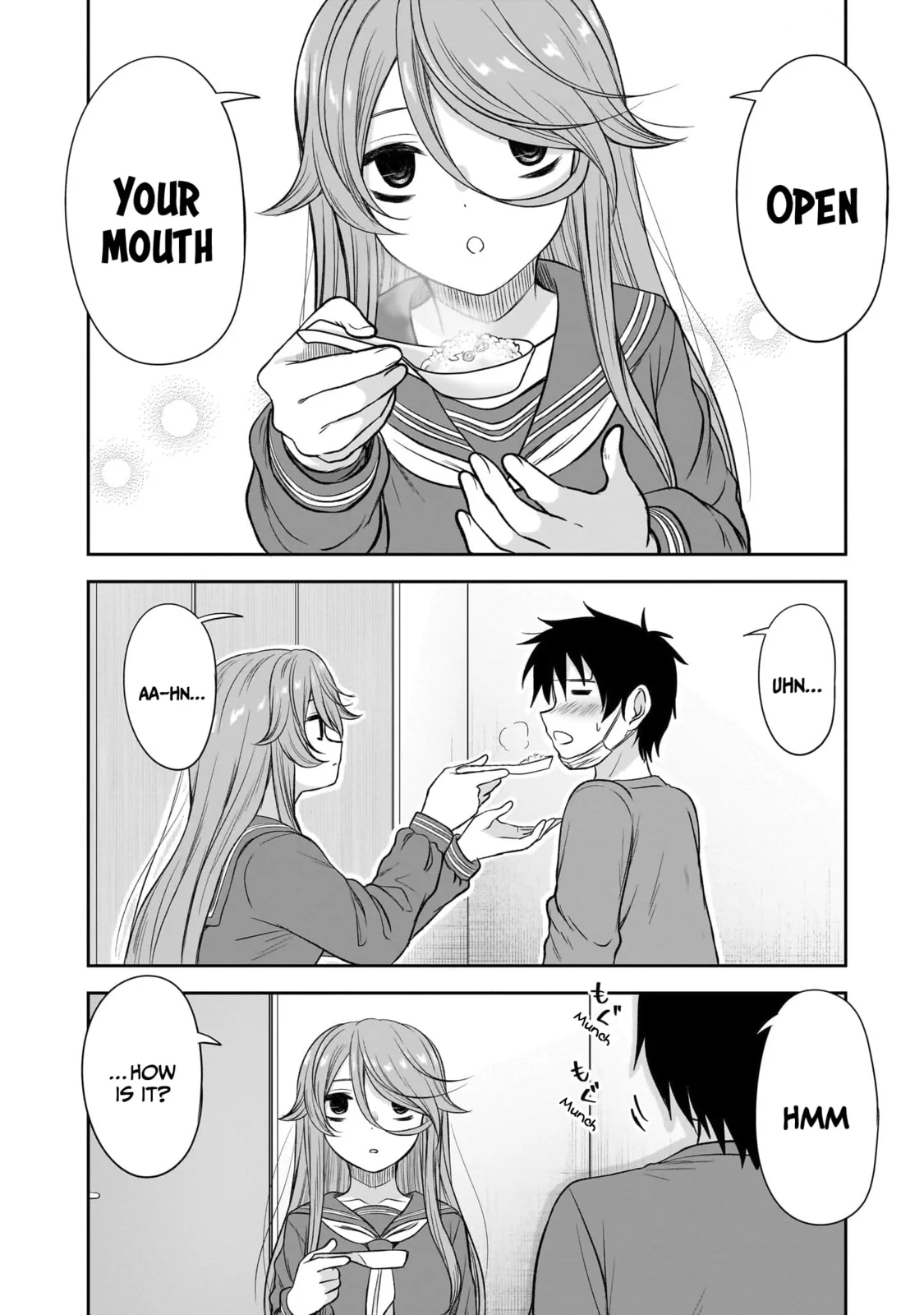 What I’d like to do with that gloomy girl - Chapter 58 - Page 10