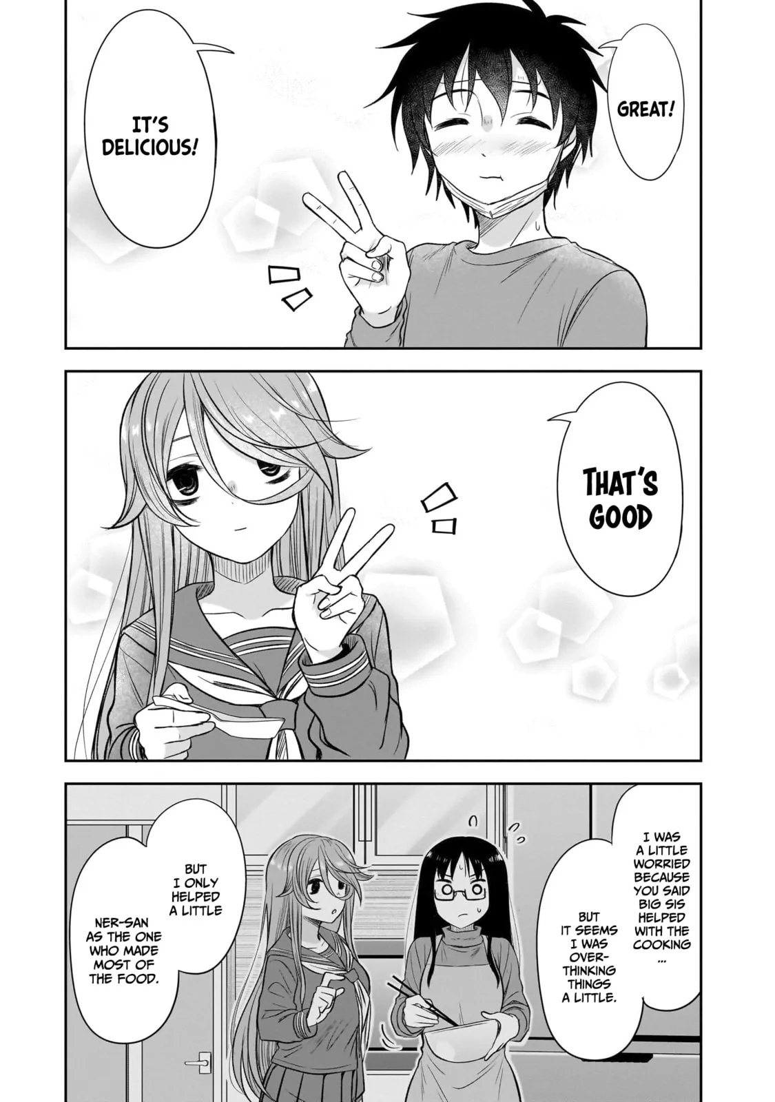 What I’d like to do with that gloomy girl - Chapter 58 - Page 11