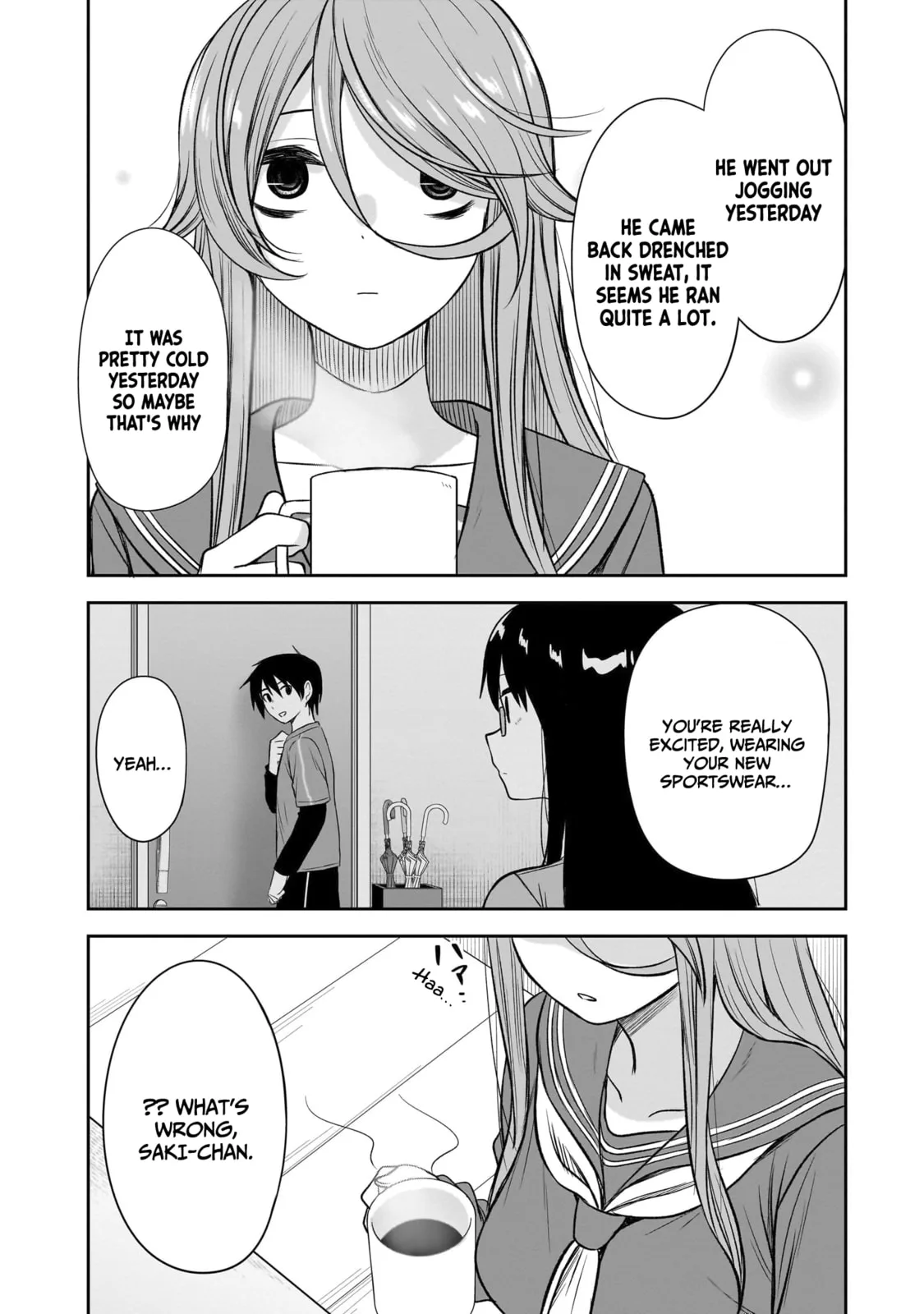 What I’d like to do with that gloomy girl - Chapter 59 - Page 4