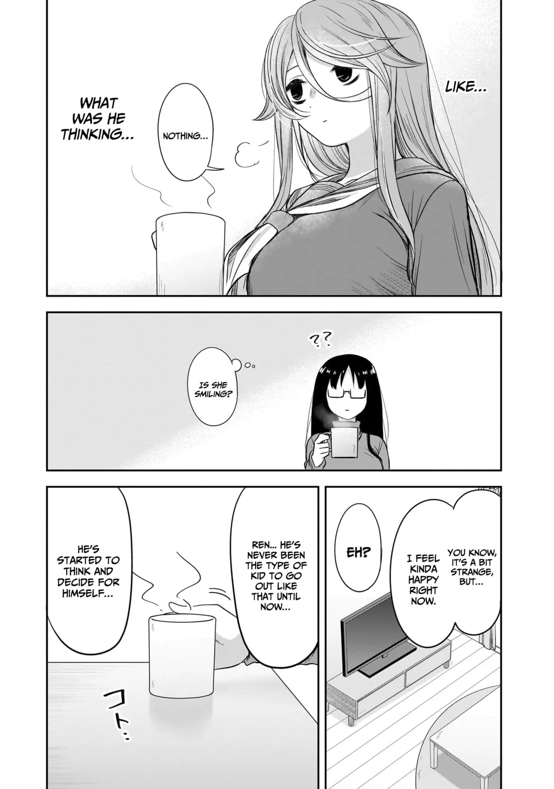 What I’d like to do with that gloomy girl - Chapter 59 - Page 5