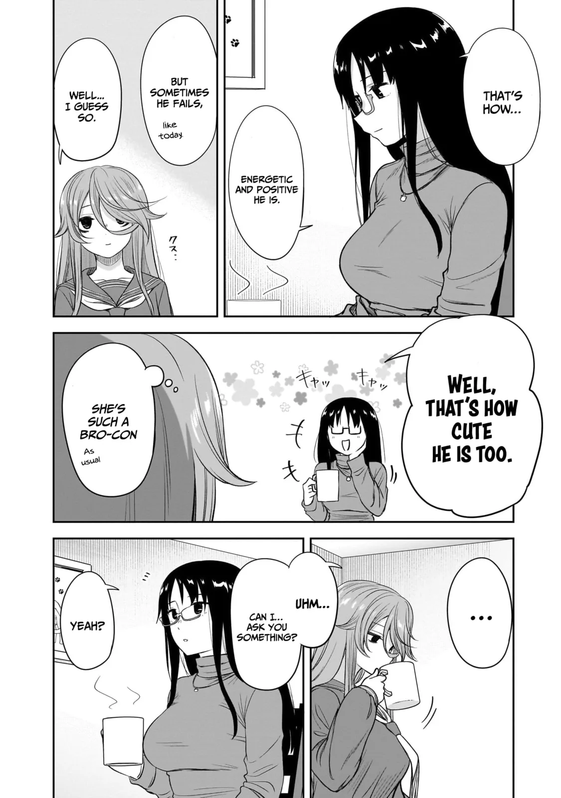 What I’d like to do with that gloomy girl - Chapter 59 - Page 6