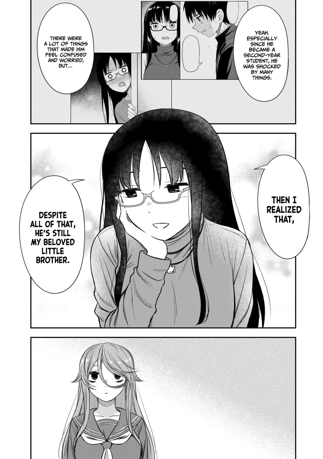 What I’d like to do with that gloomy girl - Chapter 59 - Page 8
