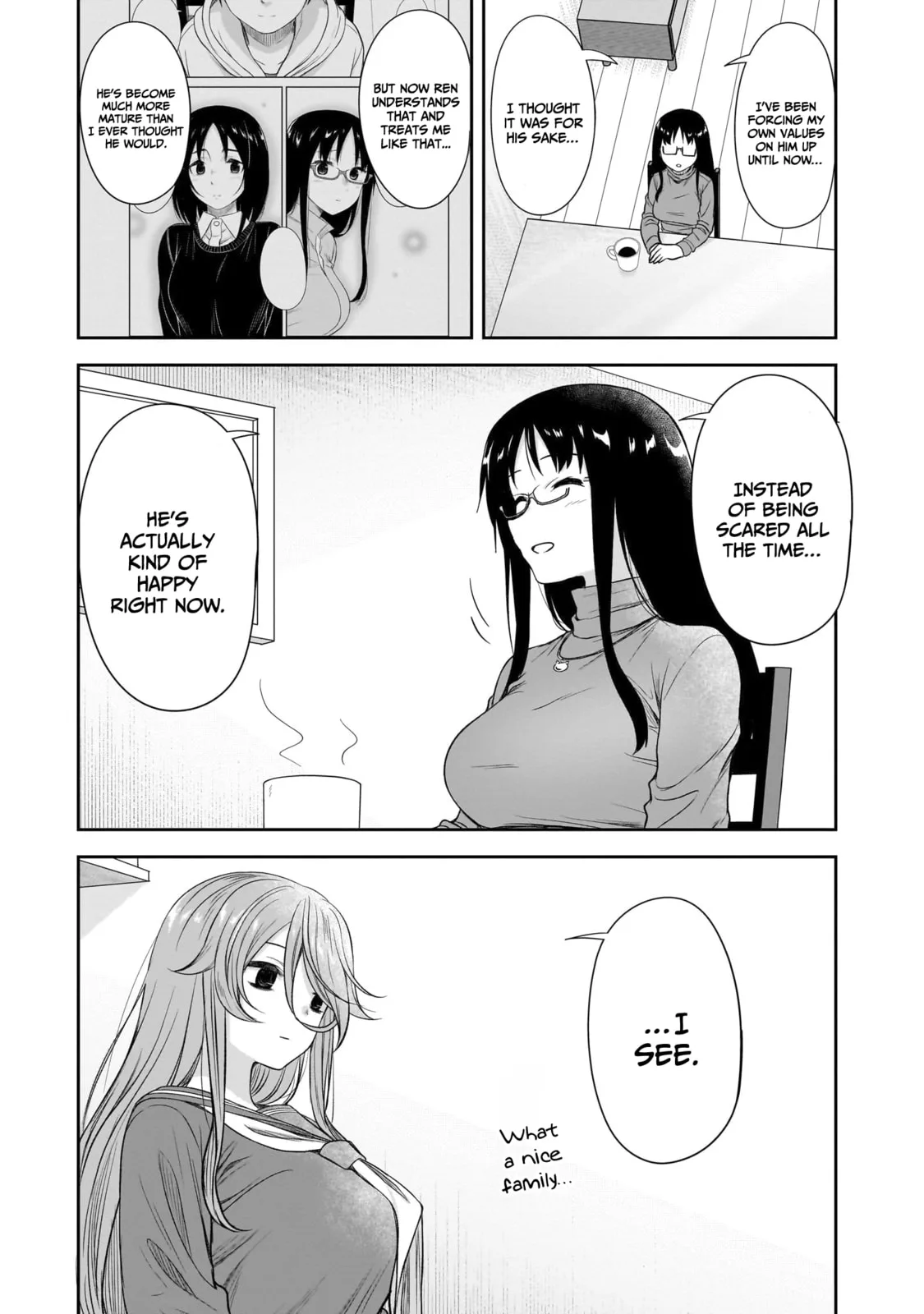 What I’d like to do with that gloomy girl - Chapter 59 - Page 9