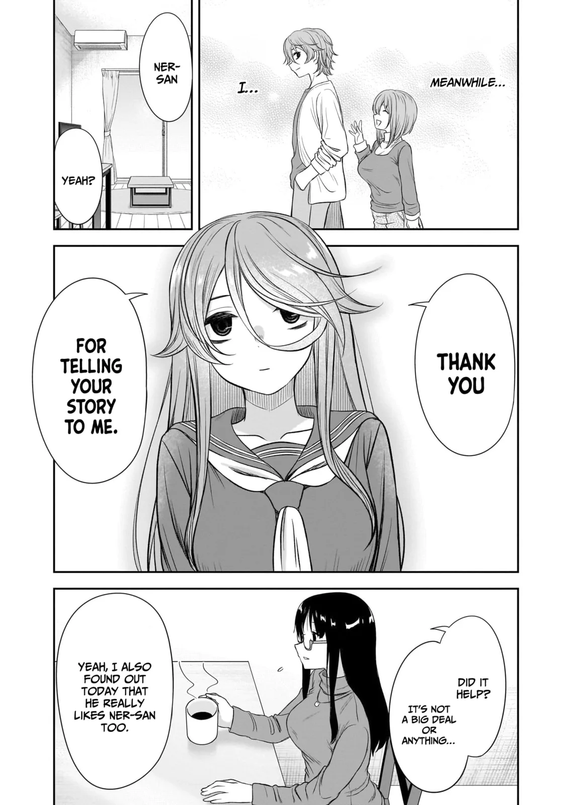 What I’d like to do with that gloomy girl - Chapter 59 - Page 10