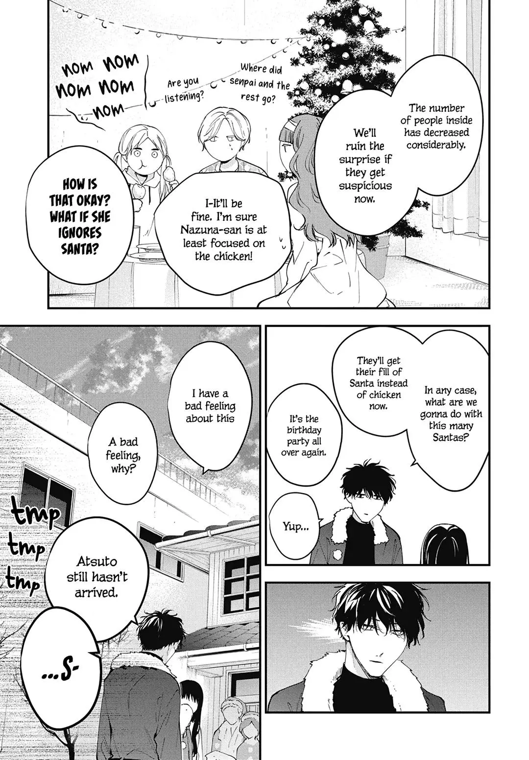 Tsuiraku JK to Haijin Kyoushi - Chapter 111 - Page 9