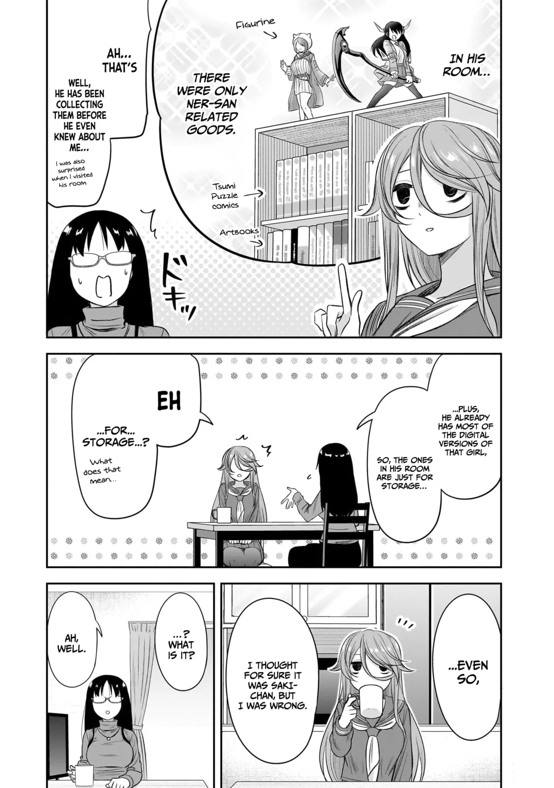 What I’d like to do with that gloomy girl - Chapter 59 - Page 11