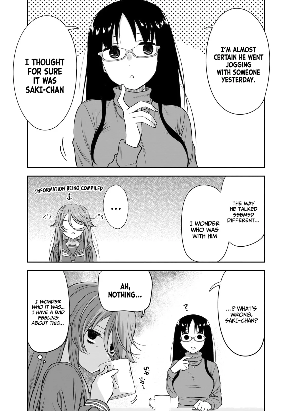 What I’d like to do with that gloomy girl - Chapter 59 - Page 12