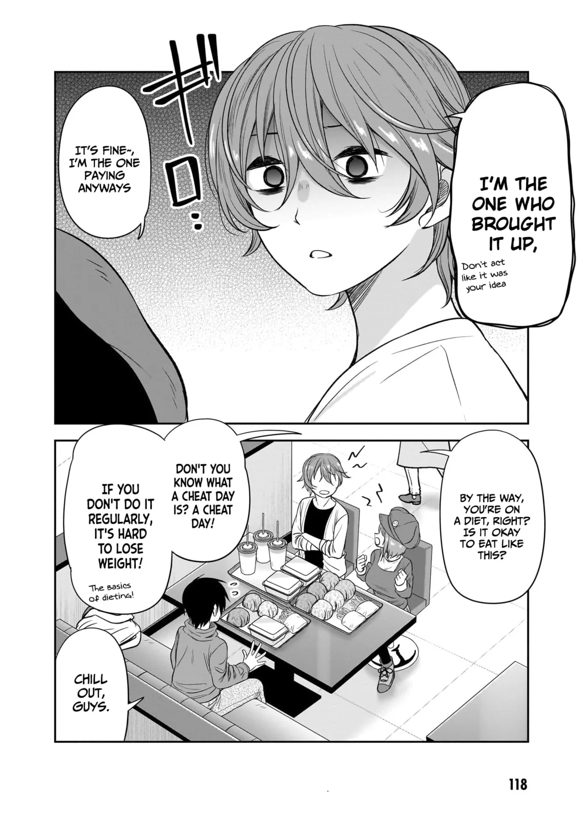 What I’d like to do with that gloomy girl - Chapter 60 - Page 2