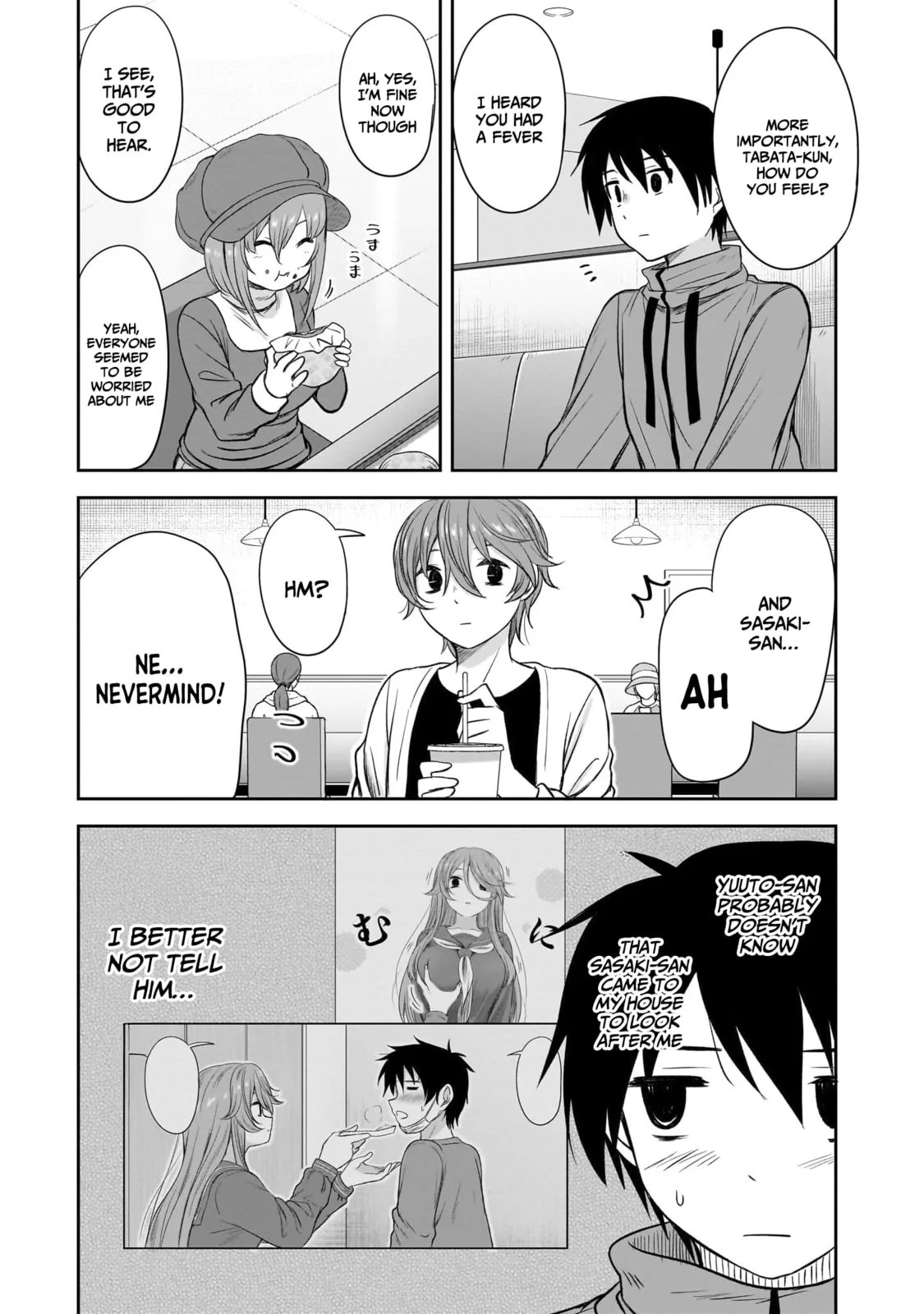 What I’d like to do with that gloomy girl - Chapter 60 - Page 3