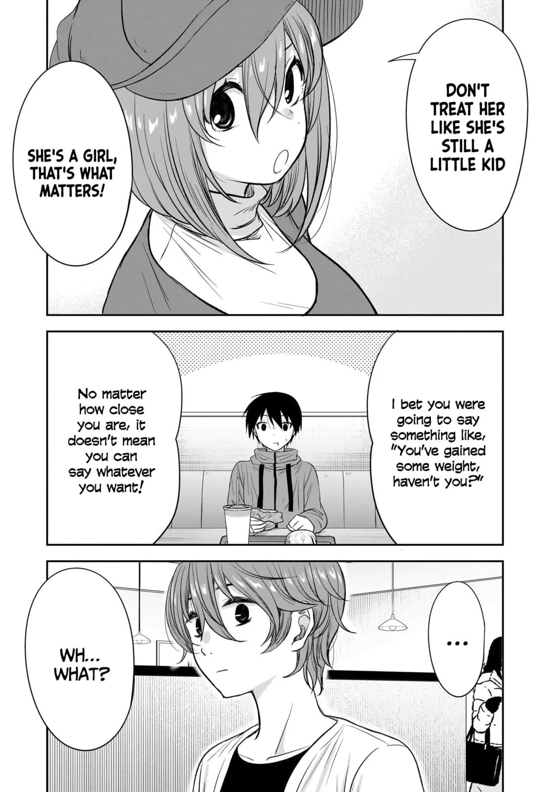 What I’d like to do with that gloomy girl - Chapter 60 - Page 5