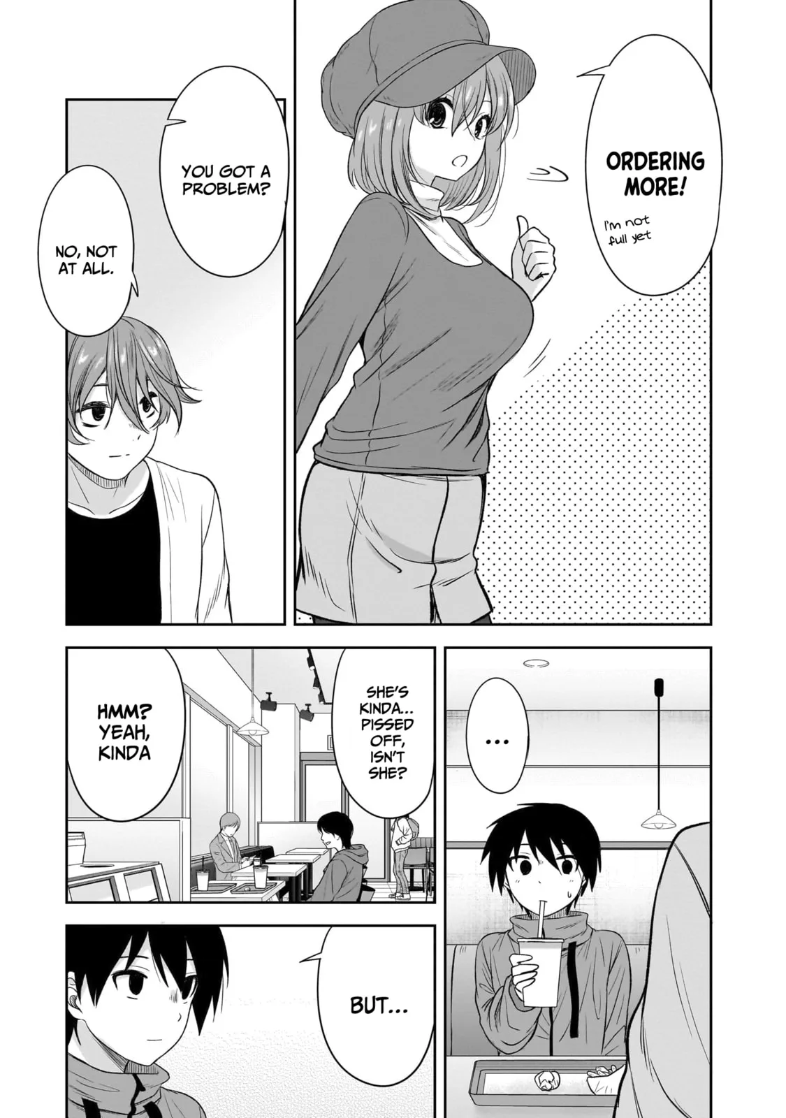 What I’d like to do with that gloomy girl - Chapter 60 - Page 7