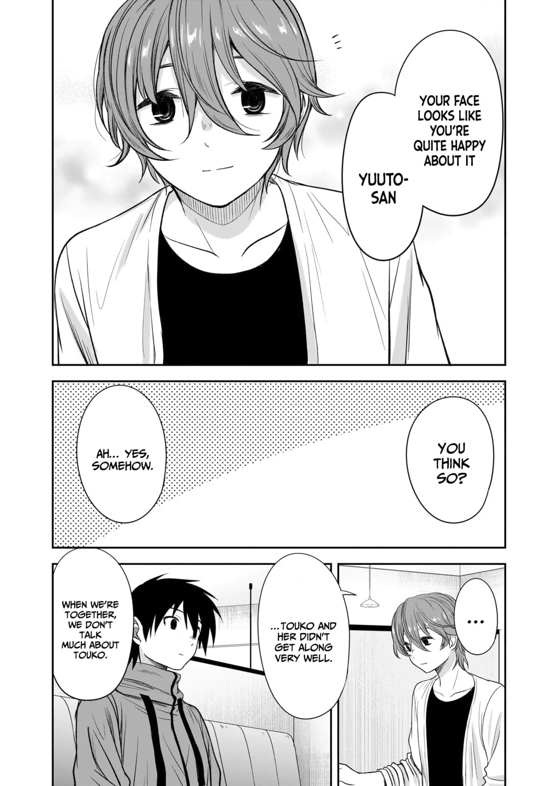 What I’d like to do with that gloomy girl - Chapter 60 - Page 8