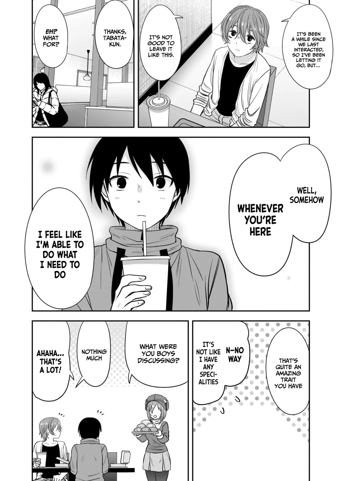 What I’d like to do with that gloomy girl - Chapter 60 - Page 10