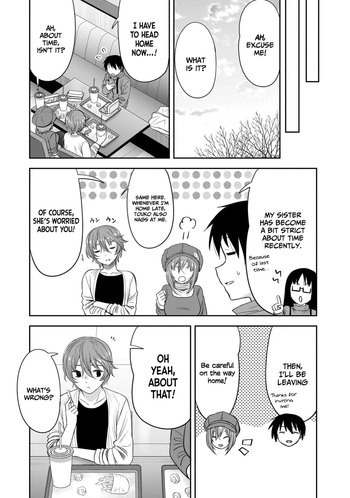 What I’d like to do with that gloomy girl - Chapter 60 - Page 11