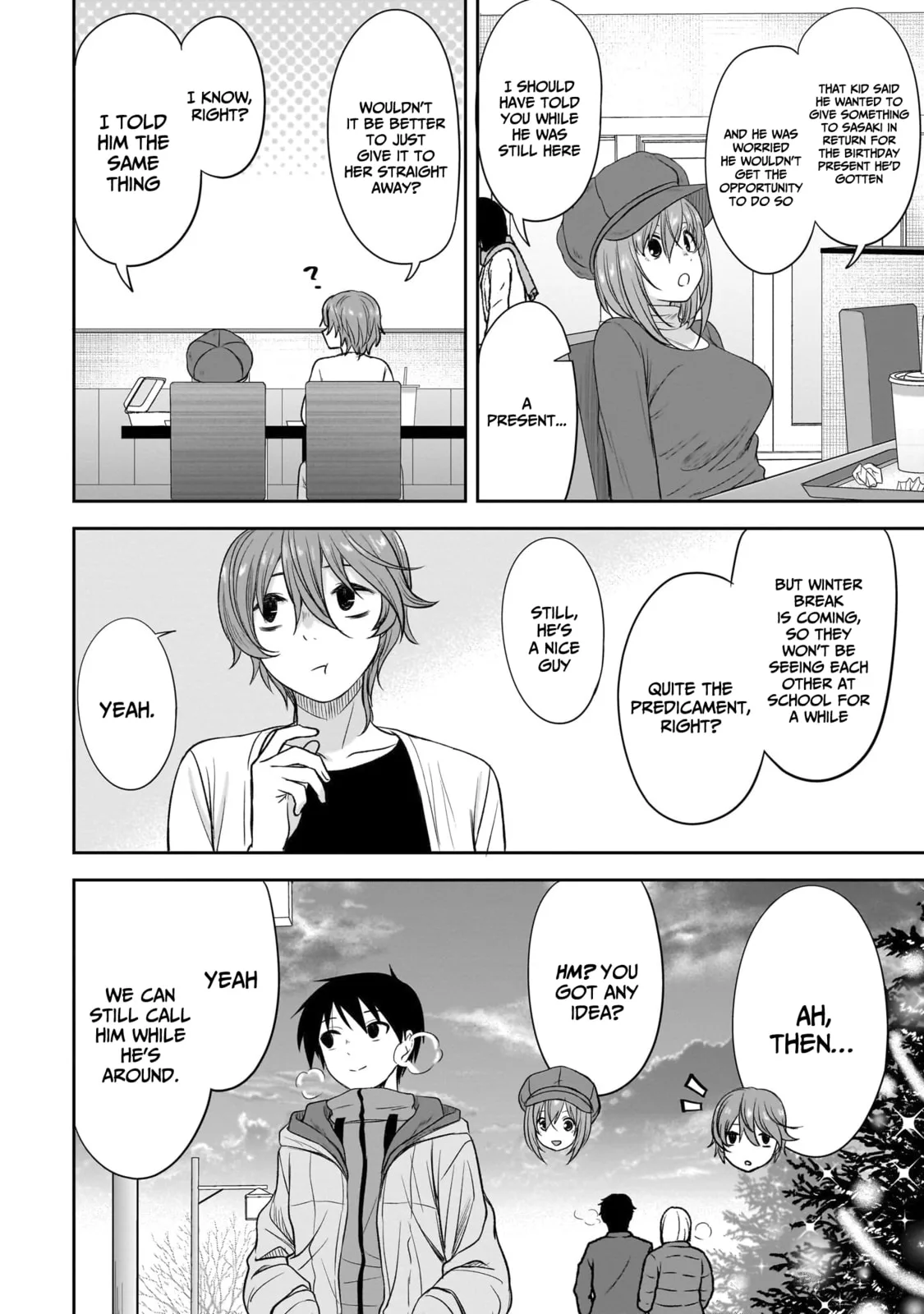 What I’d like to do with that gloomy girl - Chapter 60 - Page 12