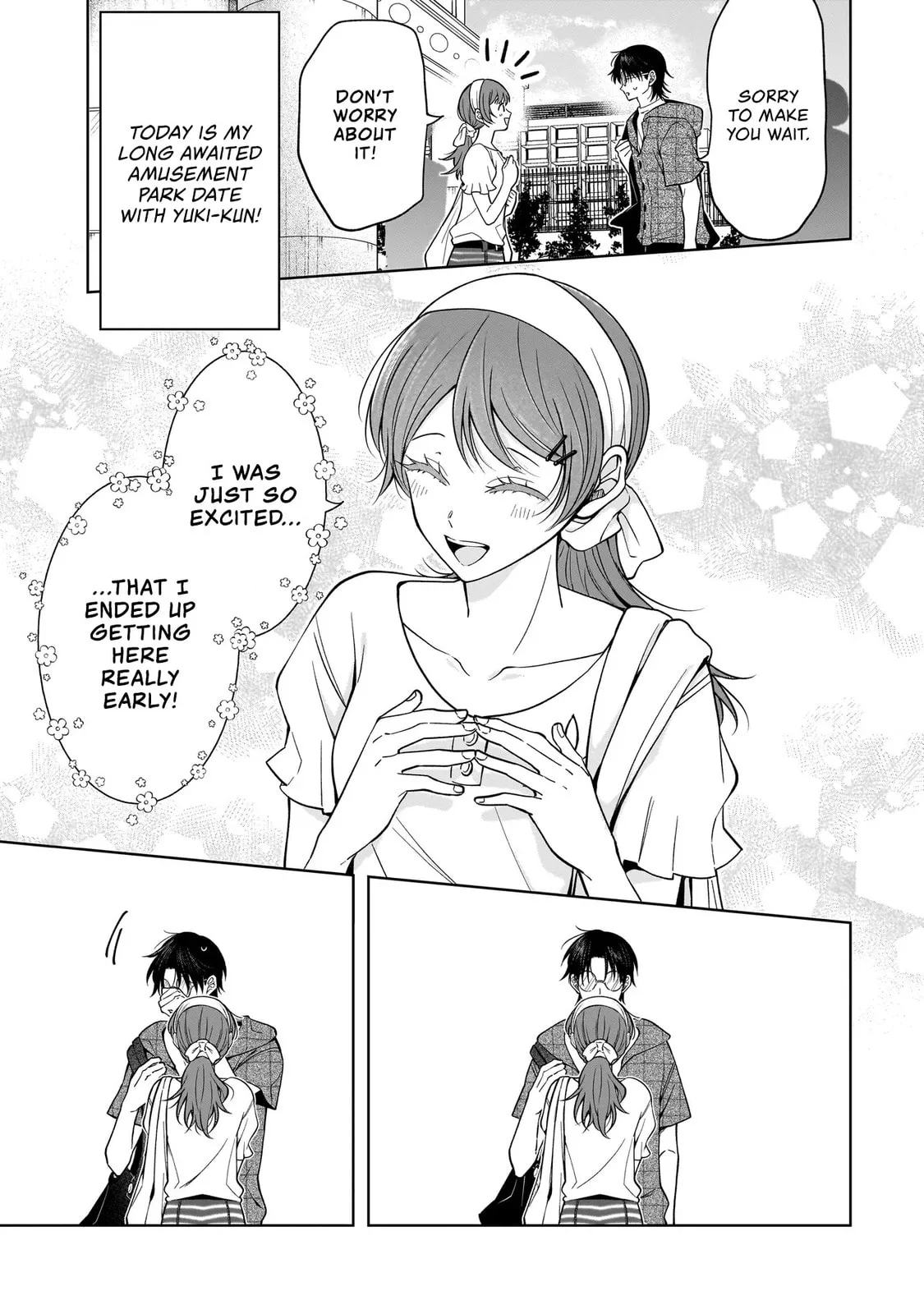 The Two Lovebirds Are Hiding Their Fangs: The Story of a Couple with a Crazy Gap - Chapter 7 - Page 3