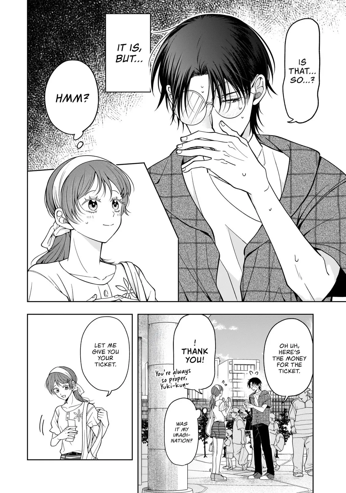 The Two Lovebirds Are Hiding Their Fangs: The Story of a Couple with a Crazy Gap - Chapter 7 - Page 4