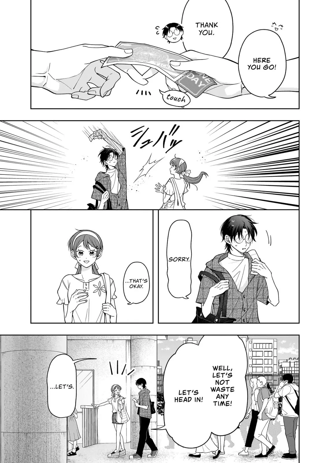 The Two Lovebirds Are Hiding Their Fangs: The Story of a Couple with a Crazy Gap - Chapter 7 - Page 5