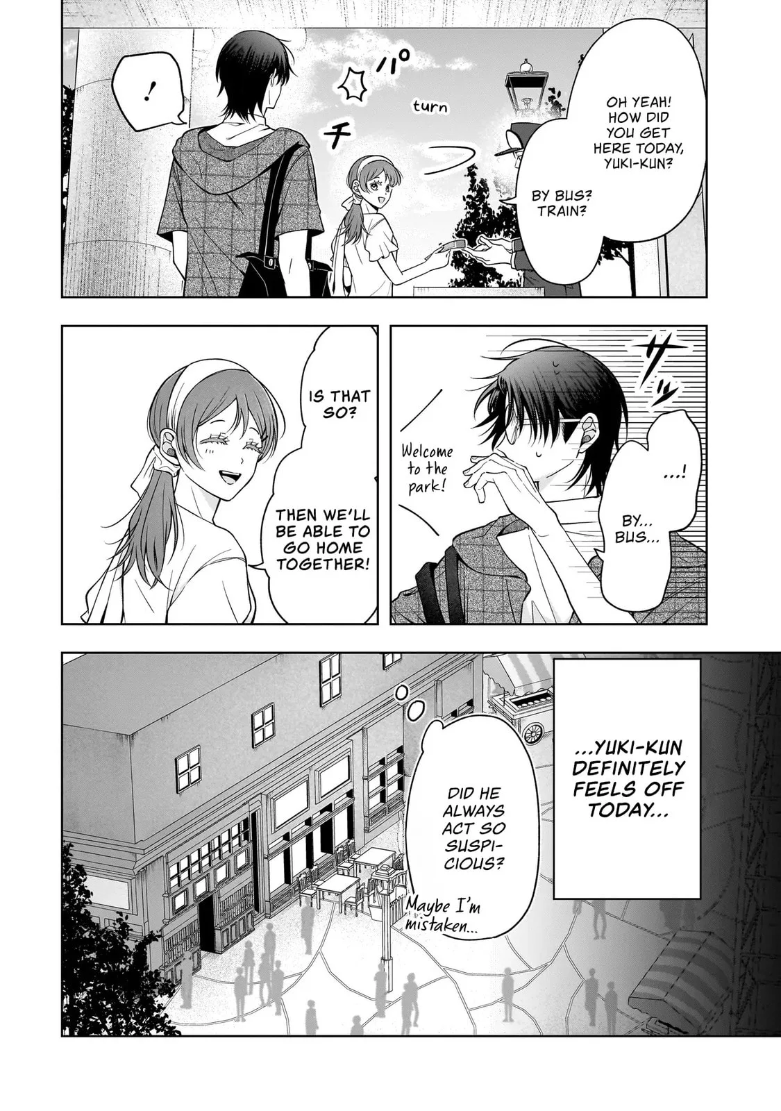 The Two Lovebirds Are Hiding Their Fangs: The Story of a Couple with a Crazy Gap - Chapter 7 - Page 6