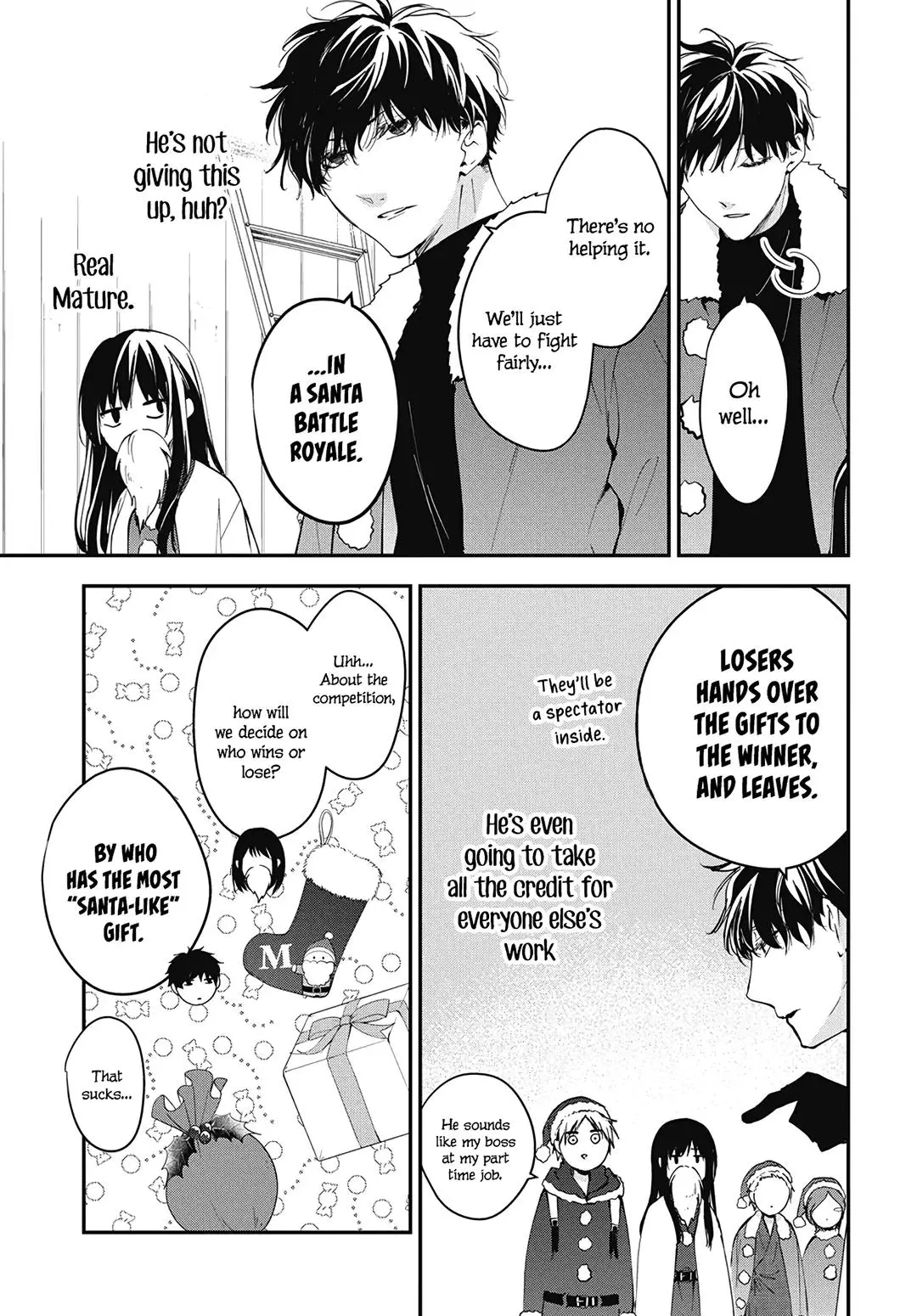 Tsuiraku JK to Haijin Kyoushi - Chapter 111 - Page 11