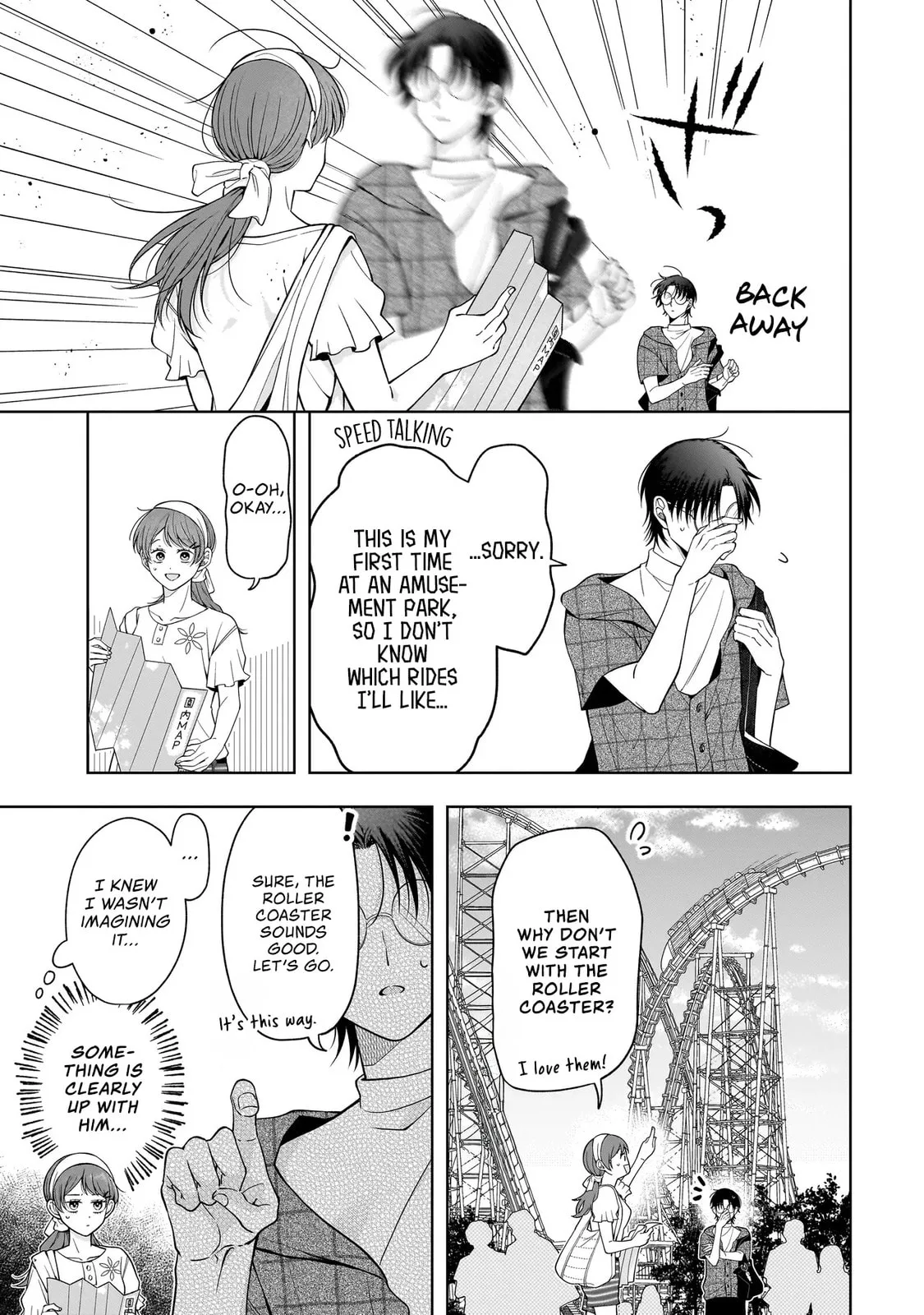 The Two Lovebirds Are Hiding Their Fangs: The Story of a Couple with a Crazy Gap - Chapter 7 - Page 9