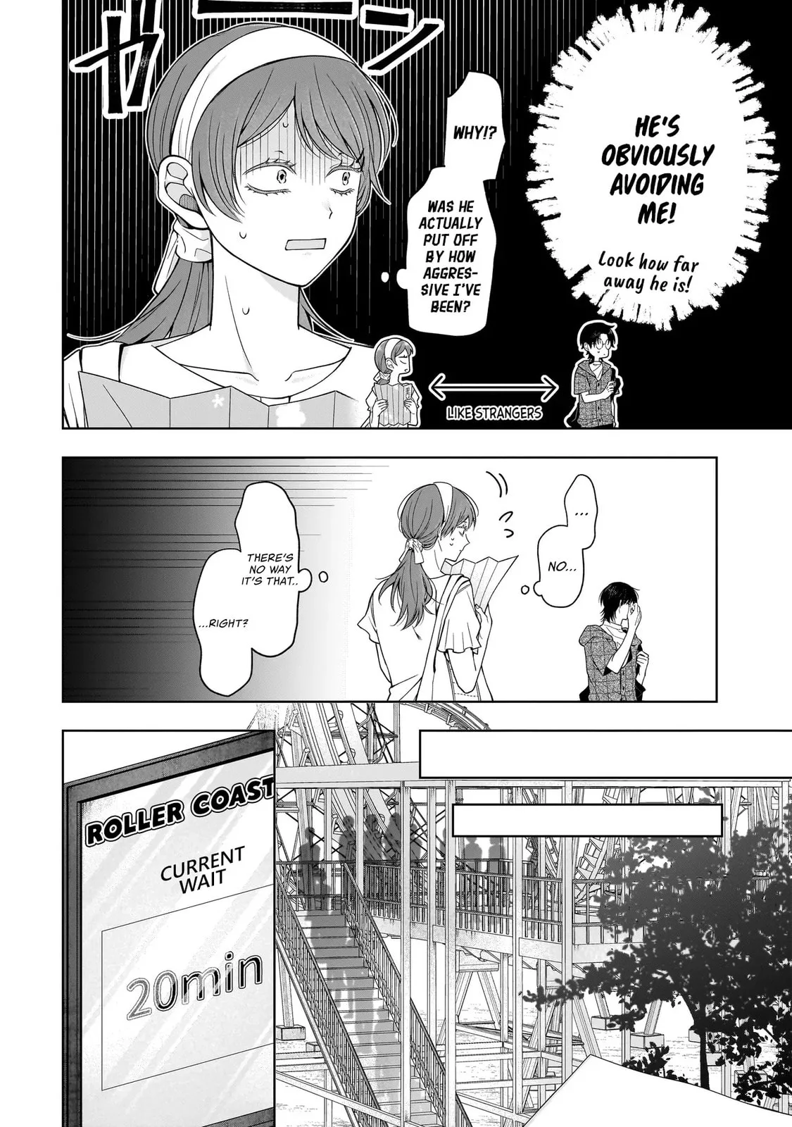 The Two Lovebirds Are Hiding Their Fangs: The Story of a Couple with a Crazy Gap - Chapter 7 - Page 10