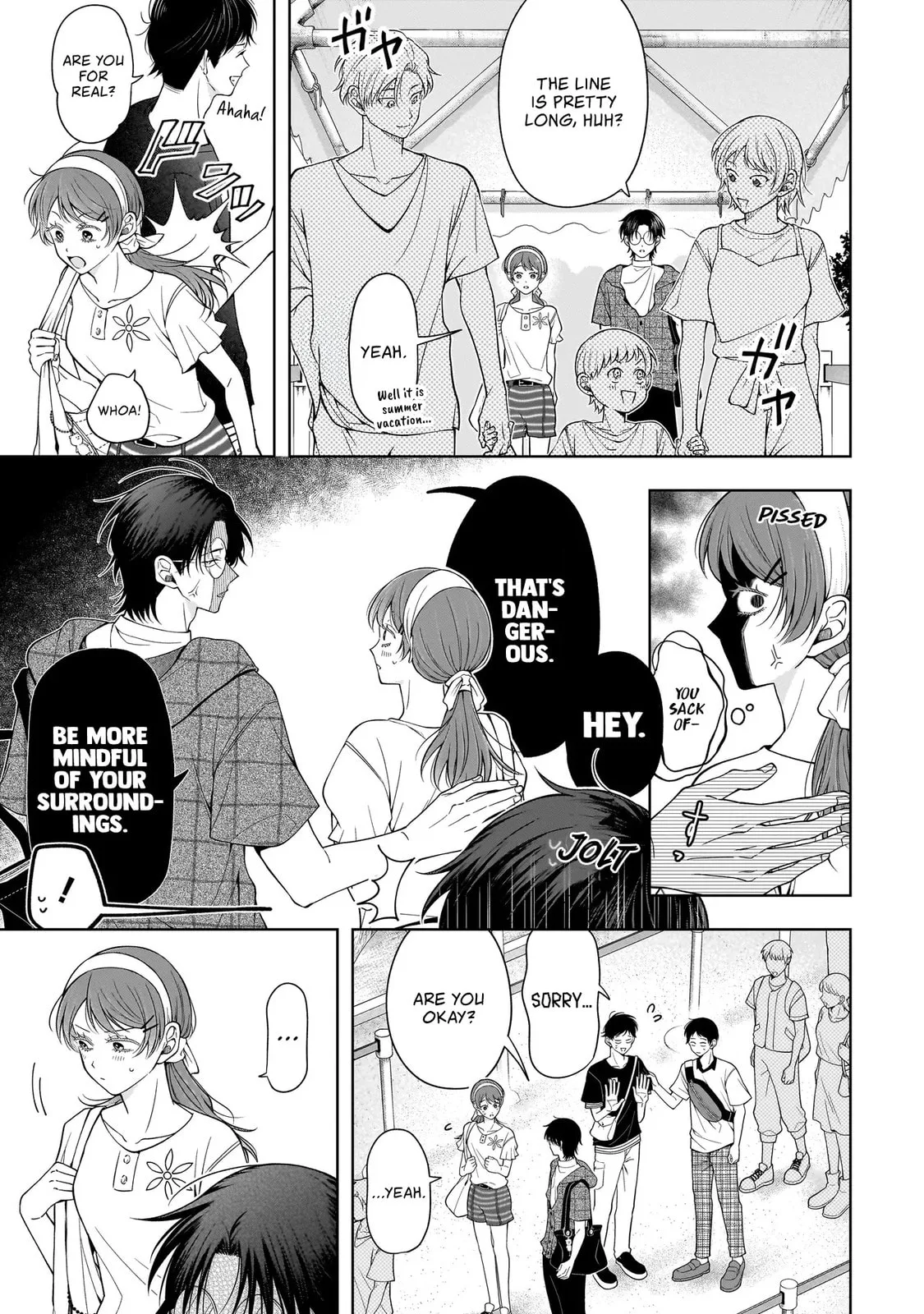 The Two Lovebirds Are Hiding Their Fangs: The Story of a Couple with a Crazy Gap - Chapter 7 - Page 11