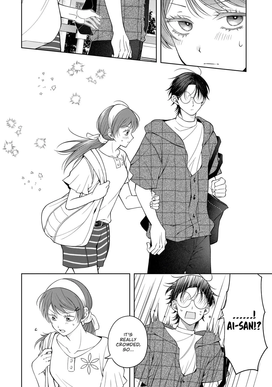 The Two Lovebirds Are Hiding Their Fangs: The Story of a Couple with a Crazy Gap - Chapter 7 - Page 12
