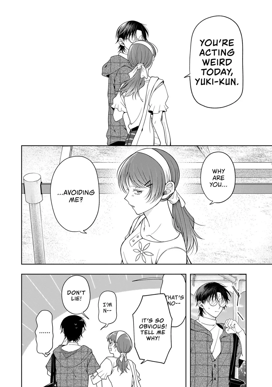 The Two Lovebirds Are Hiding Their Fangs: The Story of a Couple with a Crazy Gap - Chapter 7 - Page 14