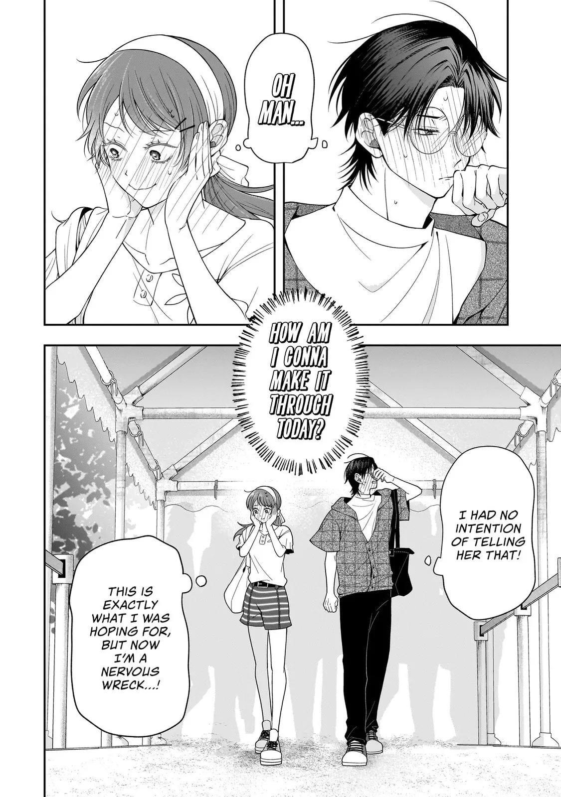 The Two Lovebirds Are Hiding Their Fangs: The Story of a Couple with a Crazy Gap - Chapter 7 - Page 20