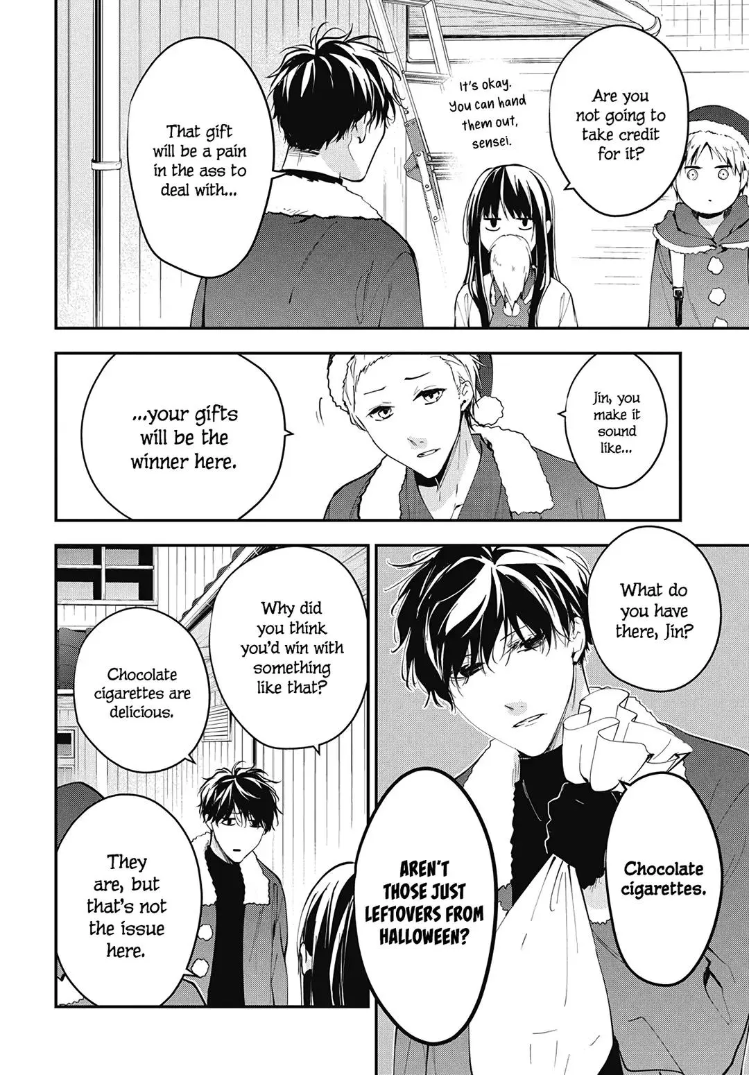 Tsuiraku JK to Haijin Kyoushi - Chapter 111 - Page 14