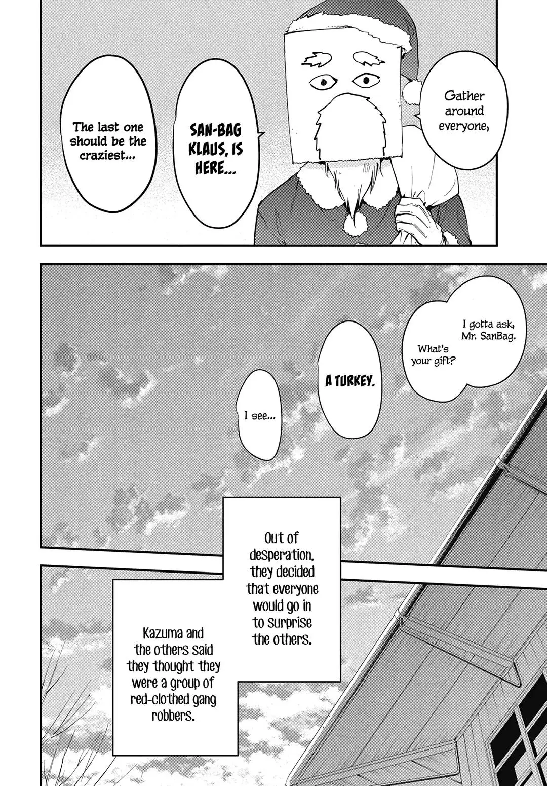 Tsuiraku JK to Haijin Kyoushi - Chapter 111 - Page 16