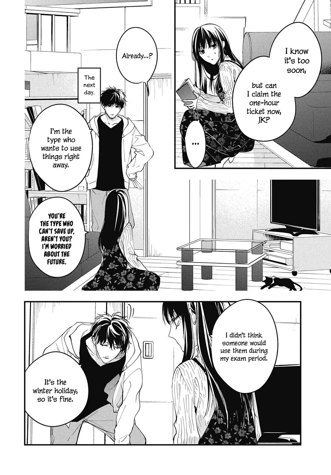 Tsuiraku JK to Haijin Kyoushi - Chapter 111 - Page 18
