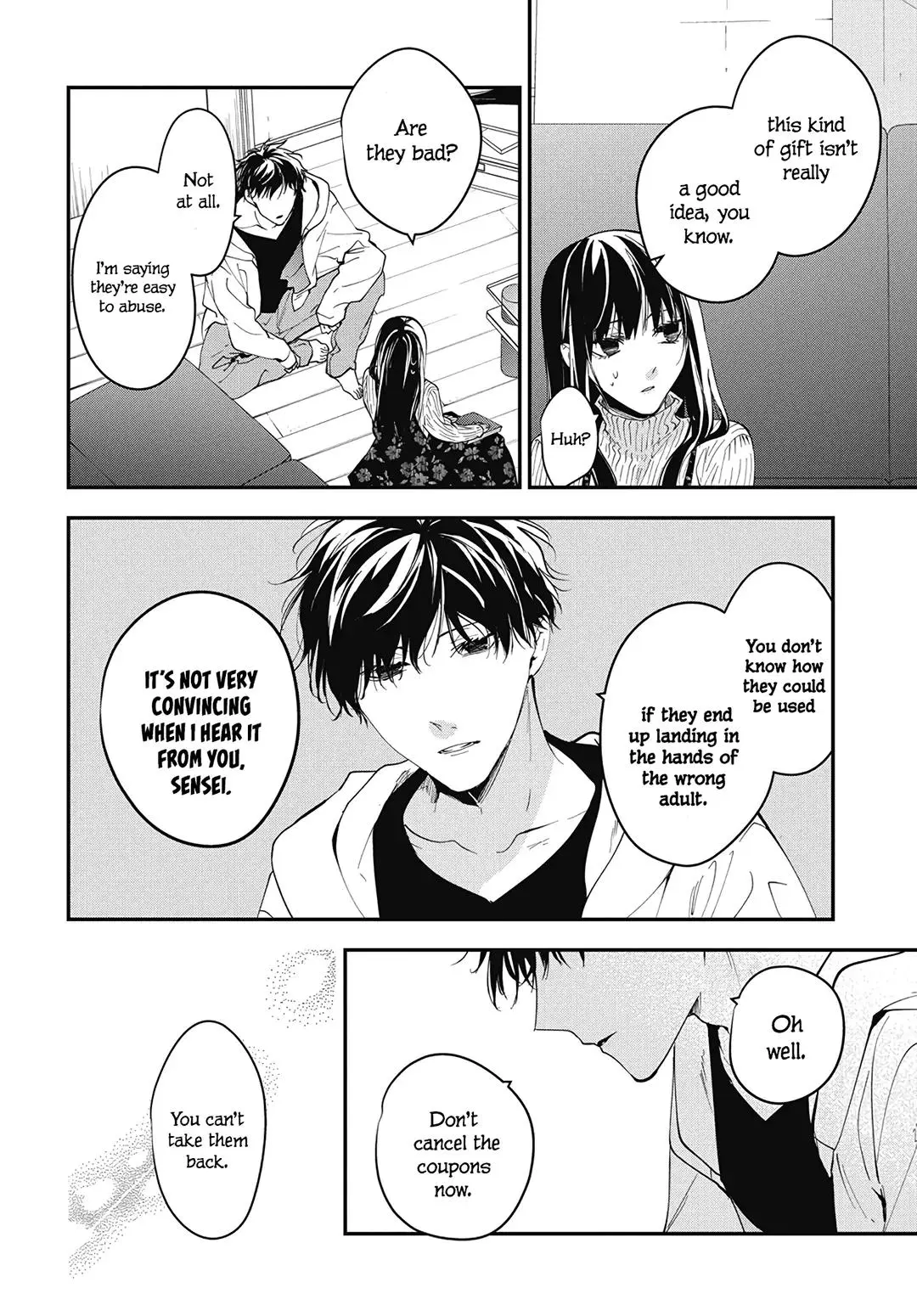 Tsuiraku JK to Haijin Kyoushi - Chapter 111 - Page 20