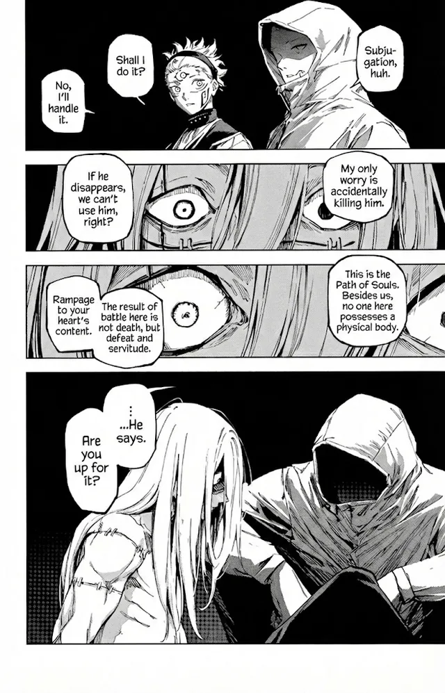 Jujutsu Kaisen Modulo Manga - Chapter 22 ENG - Page 2