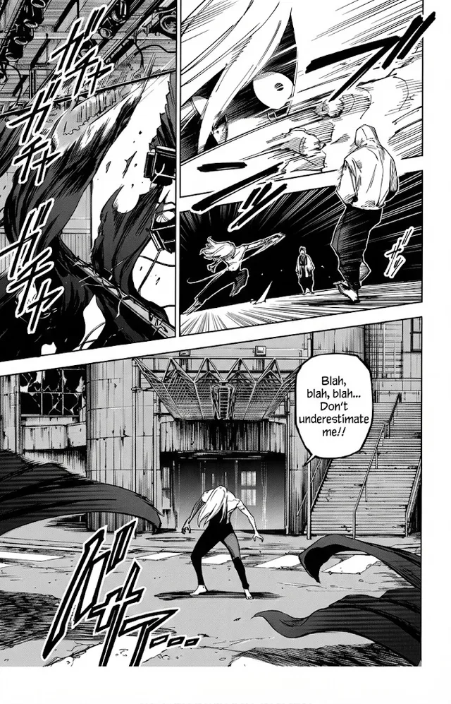 Jujutsu Kaisen Modulo Manga - Chapter 22 ENG - Page 3
