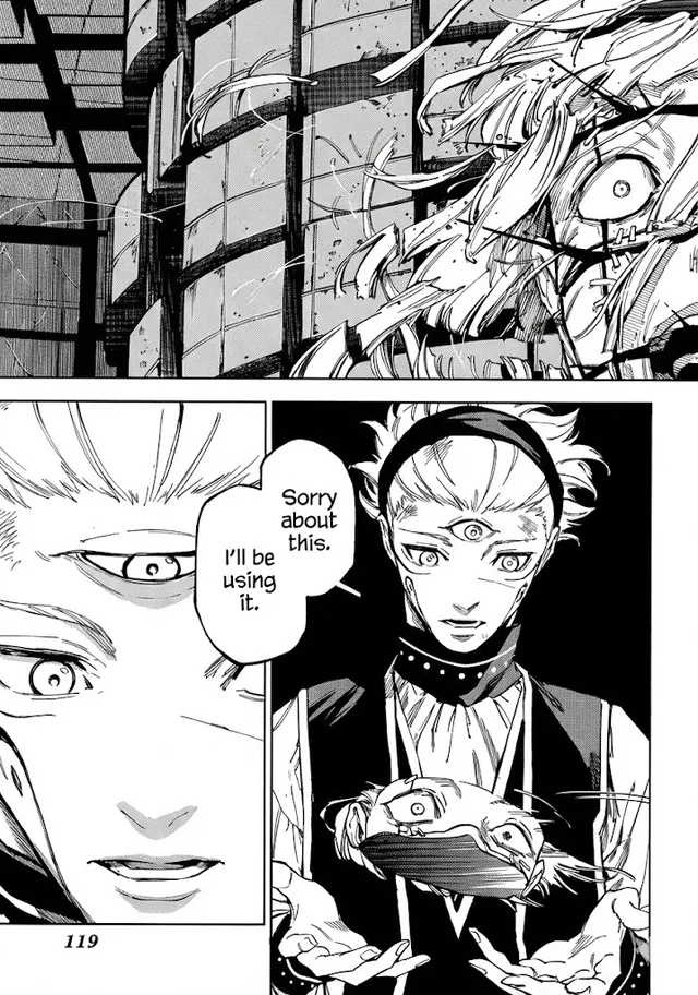 Jujutsu Kaisen Modulo Manga - Chapter 22 ENG - Page 10
