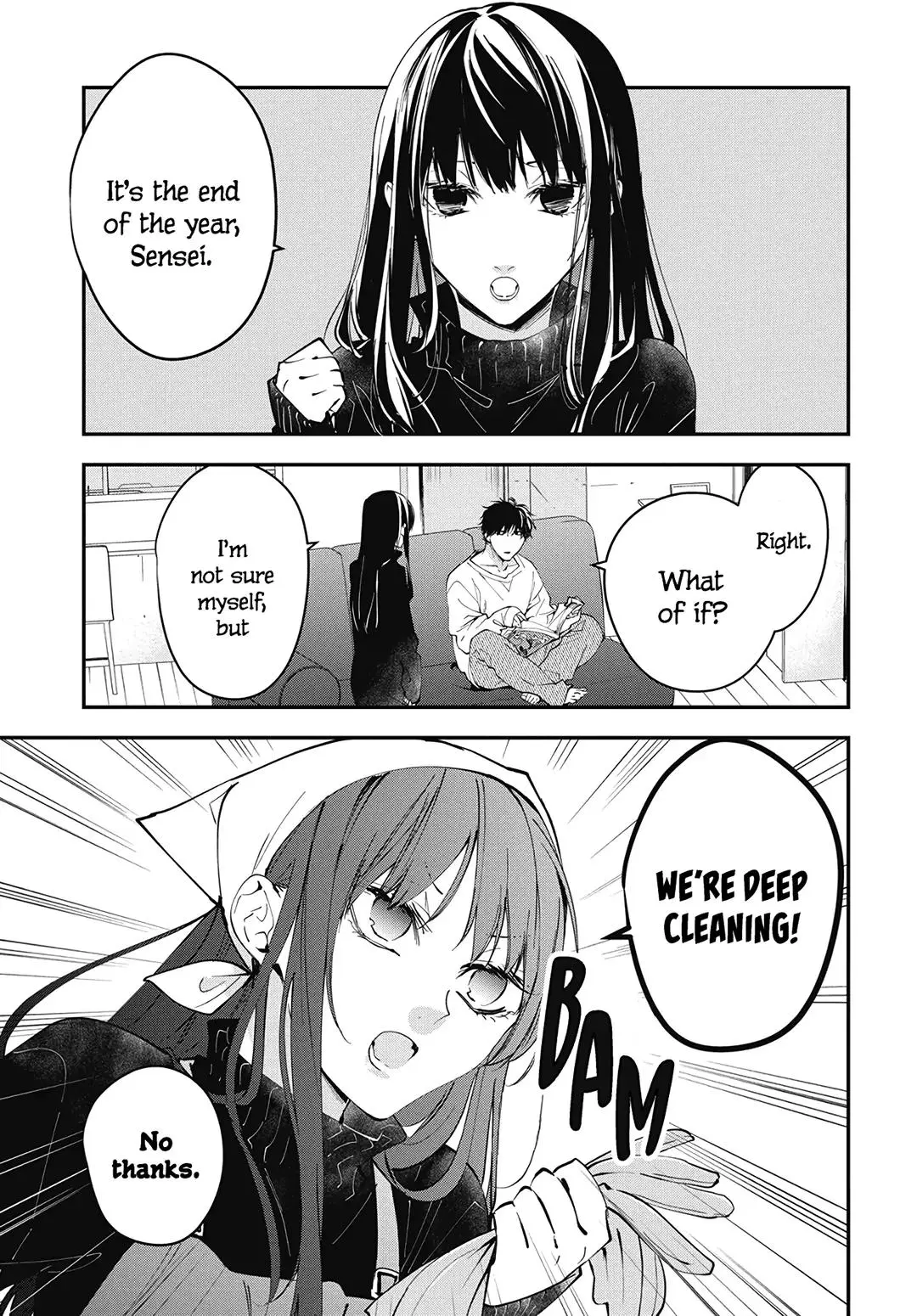 Tsuiraku JK to Haijin Kyoushi - Chapter 112 - Page 5